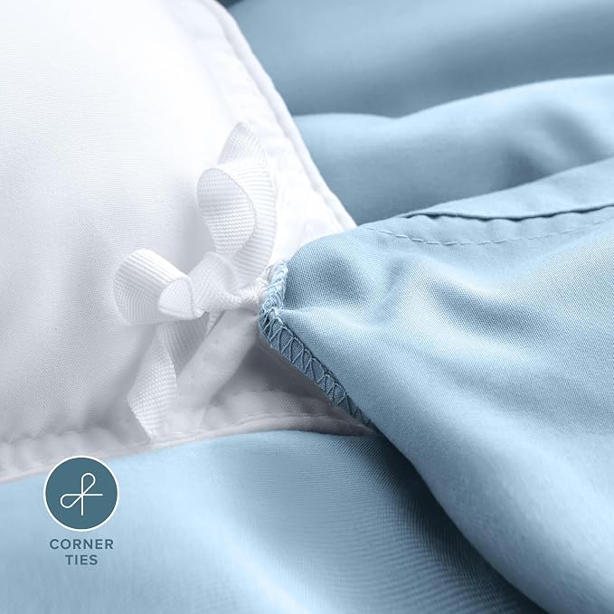 Bare Home Bedding Duvet Cover Queen Size - Image 7