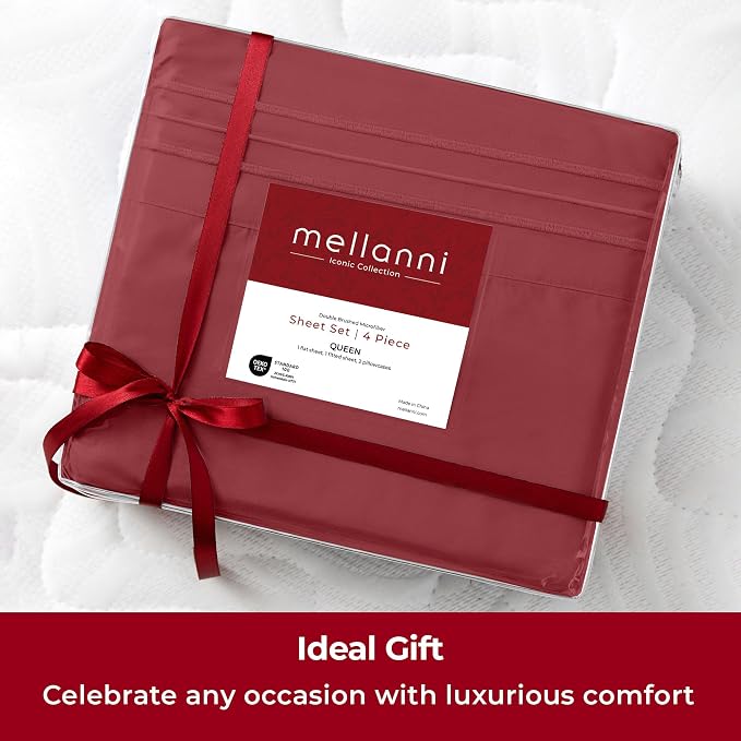 Mellanni Extra Deep Queen Sheets - Image 9