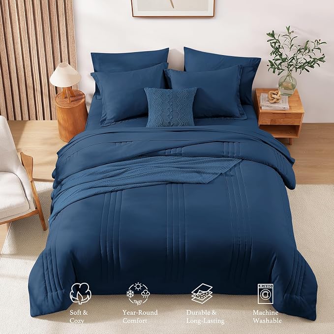 Monbix King Size Comforter Set - Image 4