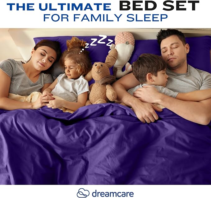 DREAMCARE Twin XL Sheet Sets - Image 8