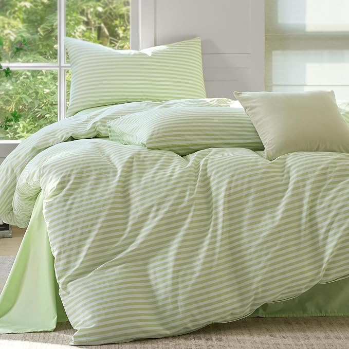 JELLYMONI Striped Duvet Cover Set - Image 7