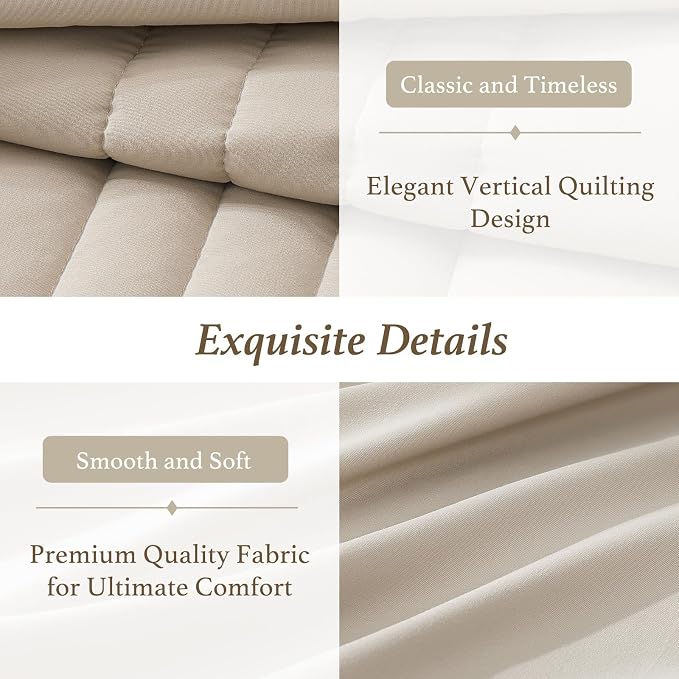 Monbix Oversized King Size Comforter Set - Image 8