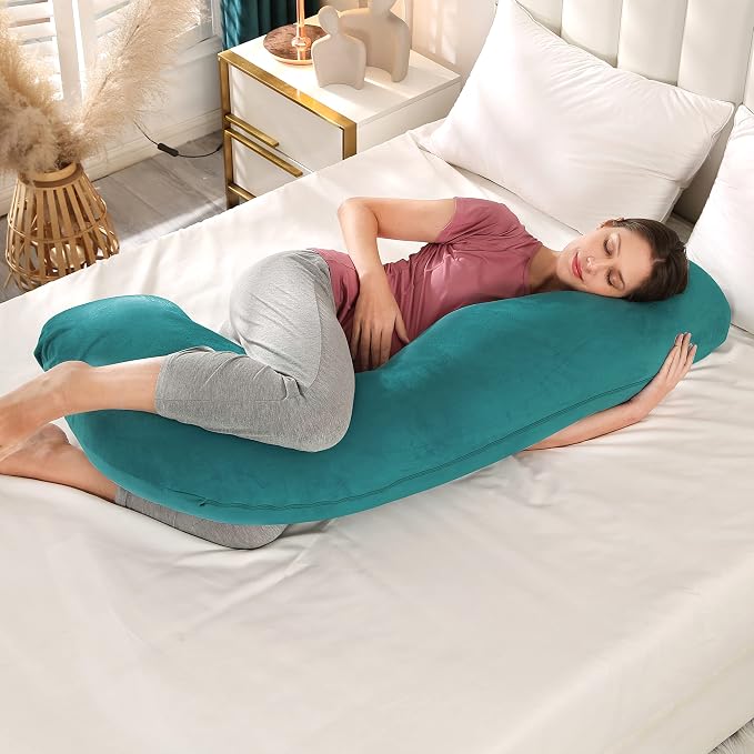 BATTOP Pregnancy Pillow for Sleeping, Body Maternity Pillow - Image 6