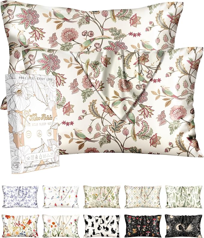 Miss Adola 2 Pack Silk Pillowcase by MissAdola
