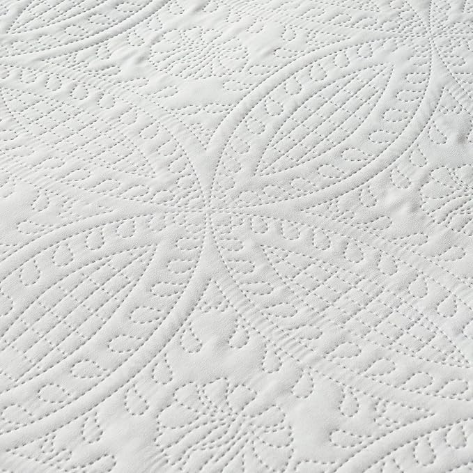 akkialla King Quilt Bedding Set, Lightweight Soft Bedspread Coverlet, Modern - Image 7