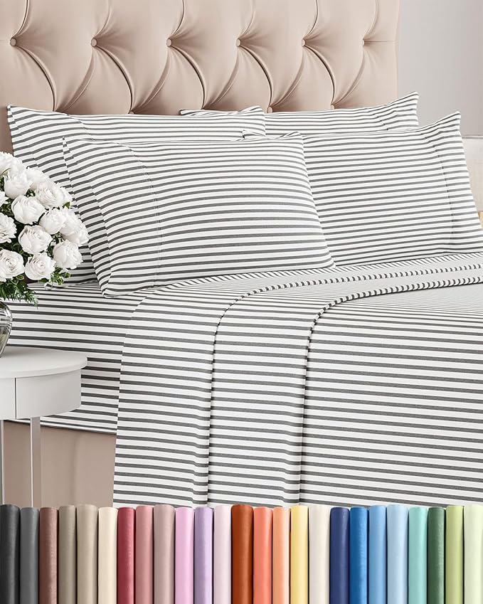 King 6 Piece Sheet Set by CGKUnlimited