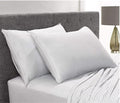 King Pillowcases by Pure Bamboo, Genuine 100% Organic Viscose Derived from by PureBamboo