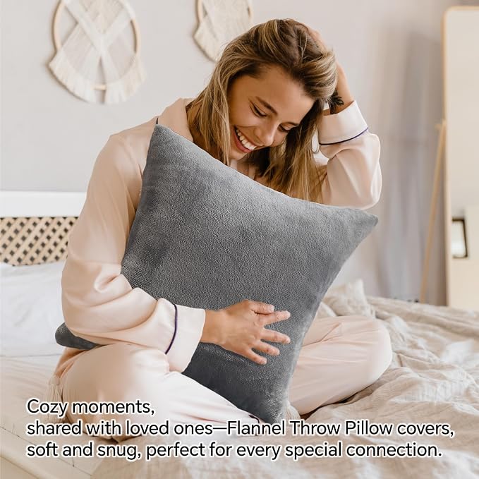 BEDELITE Velvet Pillow Covers 26x26 - Image 4