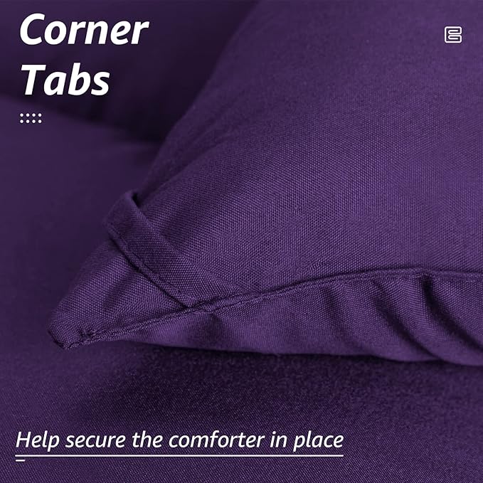 HYLEORY All Season Queen Size Bed Comforter - Image 5