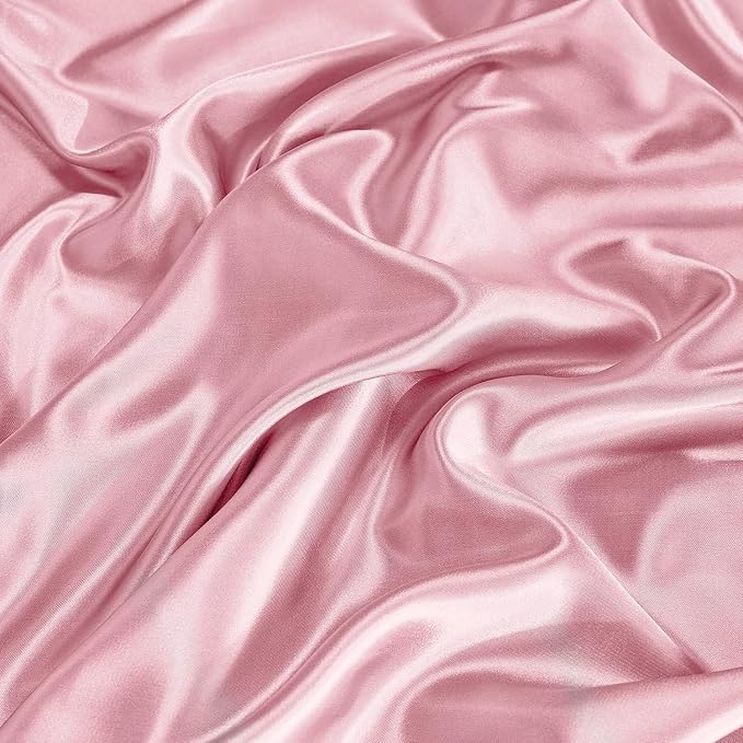 CozyLux Satin Sheets King Size Sheet Set - Image 6