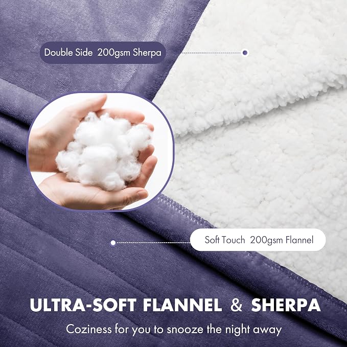 Electric Blanket Full 72"x84" - Image 3