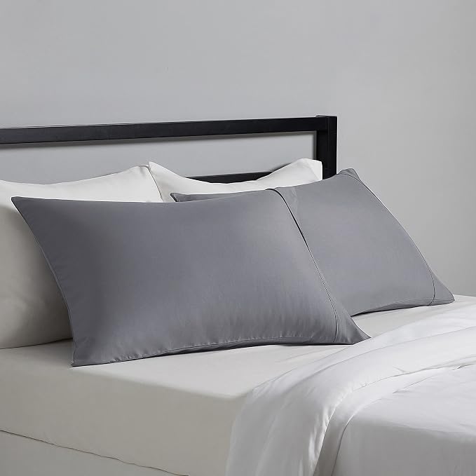 Amazon Basics King Pillowcases Set of 2 by AmazonBasics