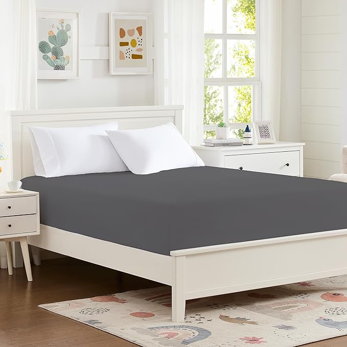 Hotella 100% Microfiber Ultra Soft 60"x80" Queen Size Fitted Sheet Only by Hotella