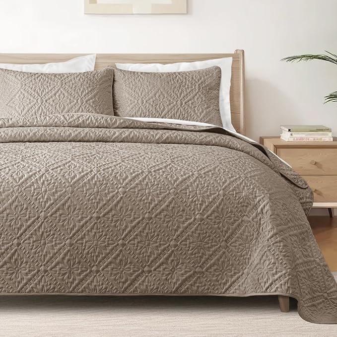 Exclusivo Mezcla Twin Quilt Bedding Set, Lightweight Soft Bedspreads Coverlets by ExclusivoMezcla