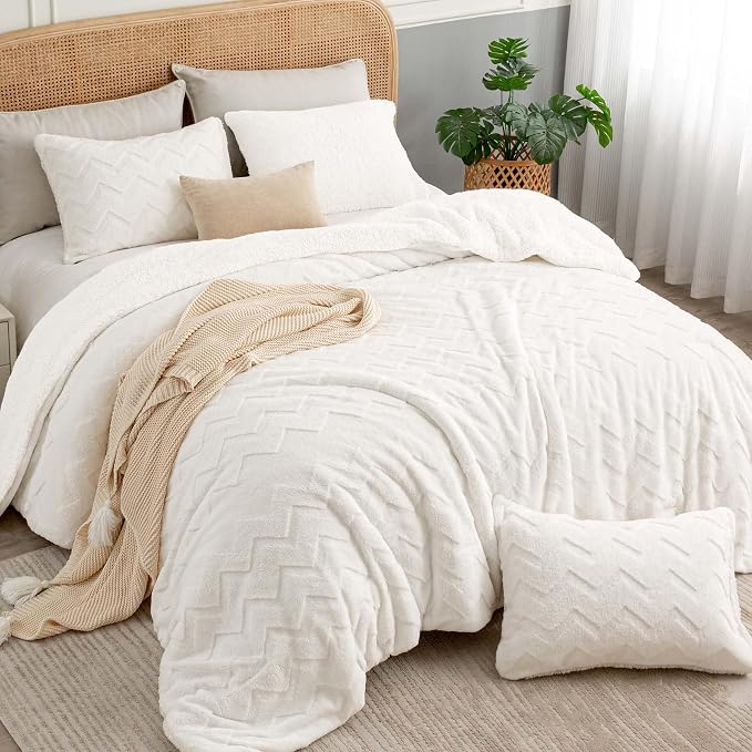 BEDELITE Fluffy Twin Comforter Set - Image 3