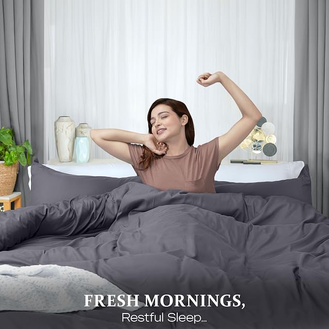 Utopia Bedding Duvet Cover Queen Size - Image 7