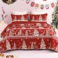 Exclusivo Mezcla Reversible Christmas Quilts Queen Size by ExclusivoMezcla