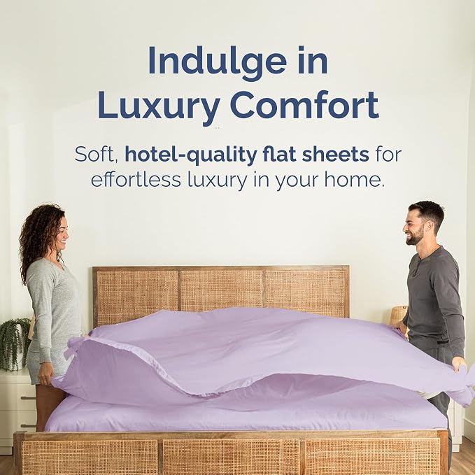 Twin XL Size Flat Sheet - Image 2