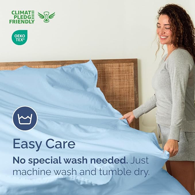 Twin XL Size Flat Sheet - Image 5