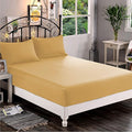 Elegant Comfort 1500 Premium Hotel Quality 1-Piece Fitted Sheet, Softest by ELEGANTCOMFORT