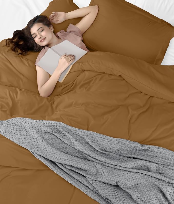 Utopia Bedding Duvet Cover Queen Size - Image 8