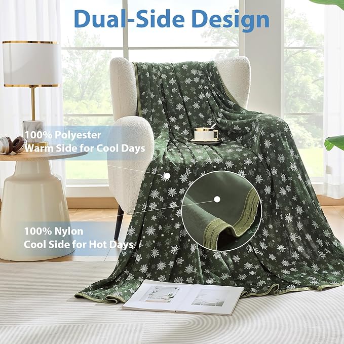OIGAE Cooling Blanket for Hot Sleepers - Image 4