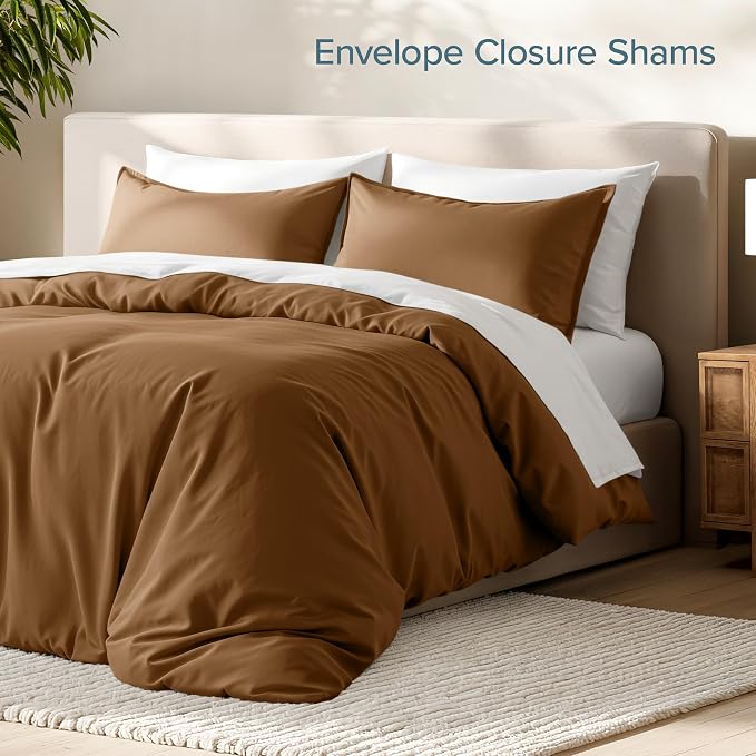 Bare Home Bedding Duvet Cover Queen Size - Image 4