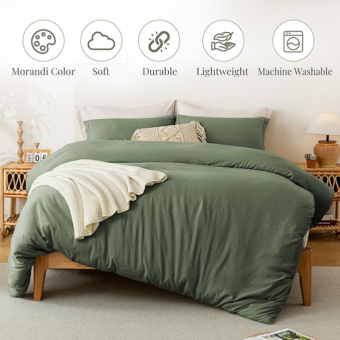 MILDLY Super Soft Duvet Cover 2pcs - Image 2