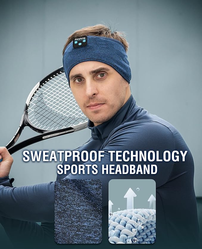 Perytong Sleep Headphones Wireless, Air Travel, Meditation - Image 3