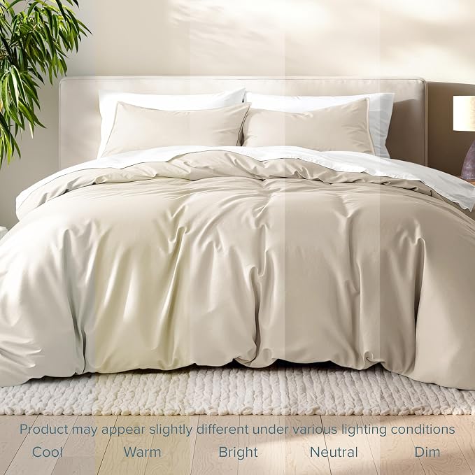 Bare Home Bedding Duvet Cover King Size - Image 8