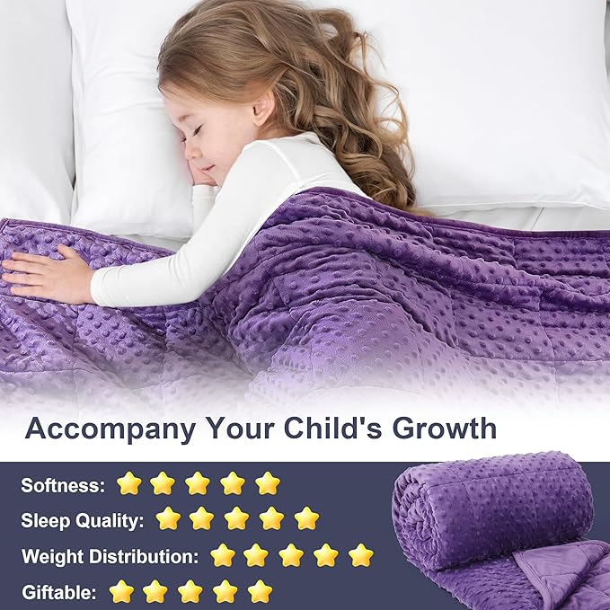 Alomidds Weighted Blanket, Luxury Velvet Weighted Blankets - Image 3