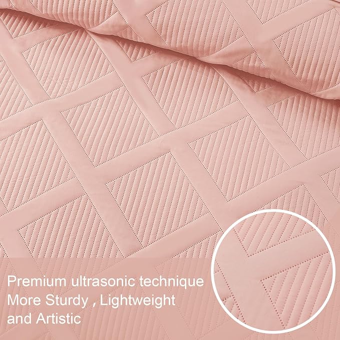 Exclusivo Mezcla Twin Size Quilt Set - Image 5