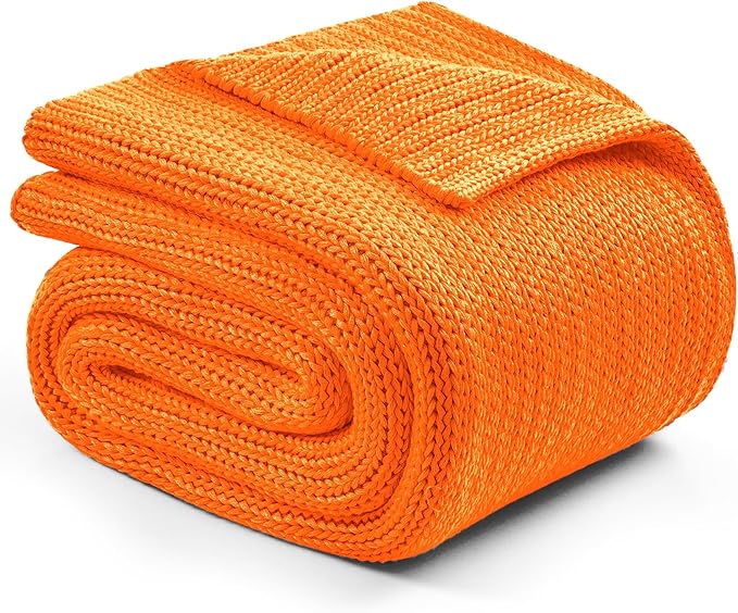 L'AGRATY Knitted Weighted Blanket by LAGRATY