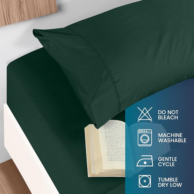 Utopia Bedding Queen Size 4 Piece Sheet Set - Image 5