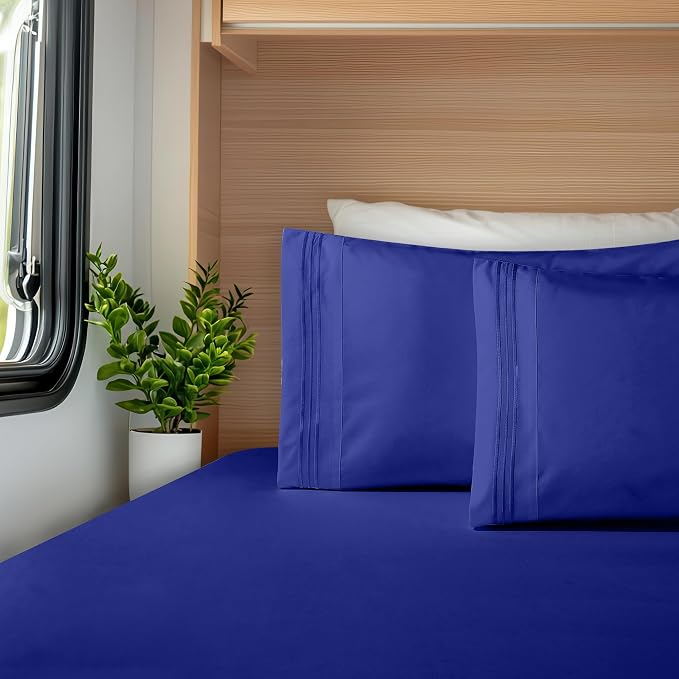 Elegant Comfort Luxurious 1500 Premium Hotel Quality Microfiber Three Line - Image 2