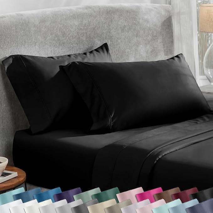 California Design Den King Size Pillowcase Set by CaliforniaDesignDen