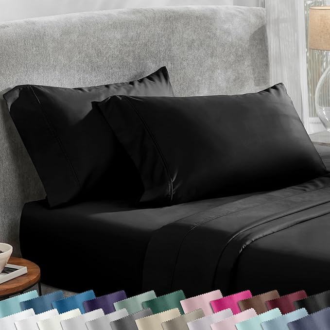 California Design Den Standard Queen Size Pillowcase Set by CaliforniaDesignDen