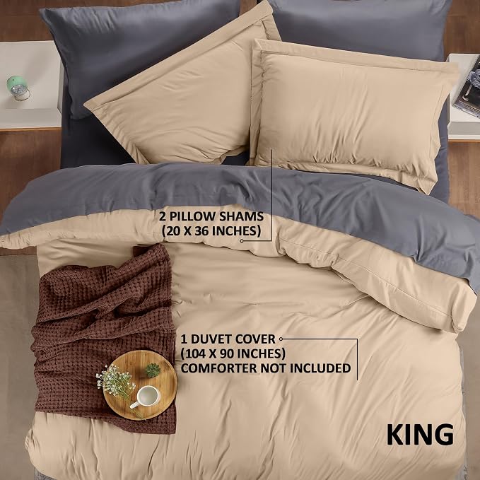 Utopia Bedding Duvet Cover King Size - Image 2