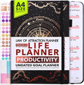 Life Planner - Undated Weekly & Monthly Planner, 12-Month Journey to Increase by FreedomMastery