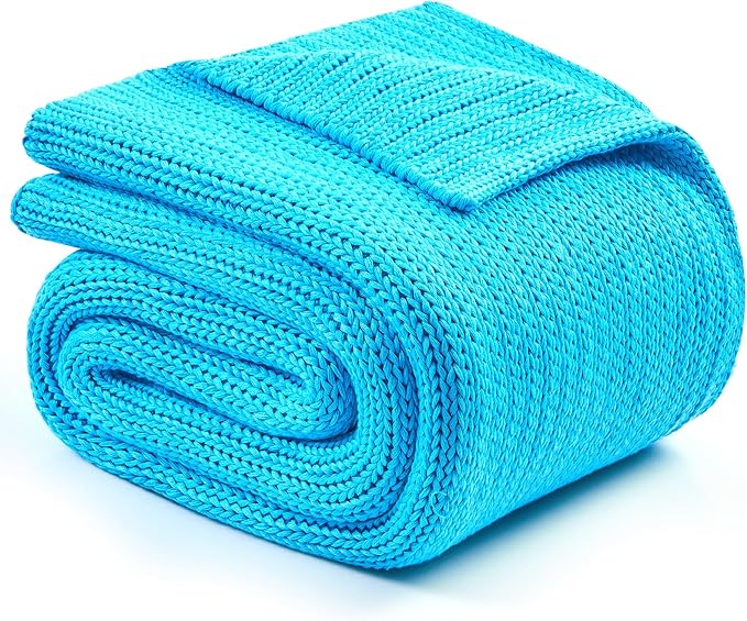 L'AGRATY Knitted Weighted Blanket by LAGRATY