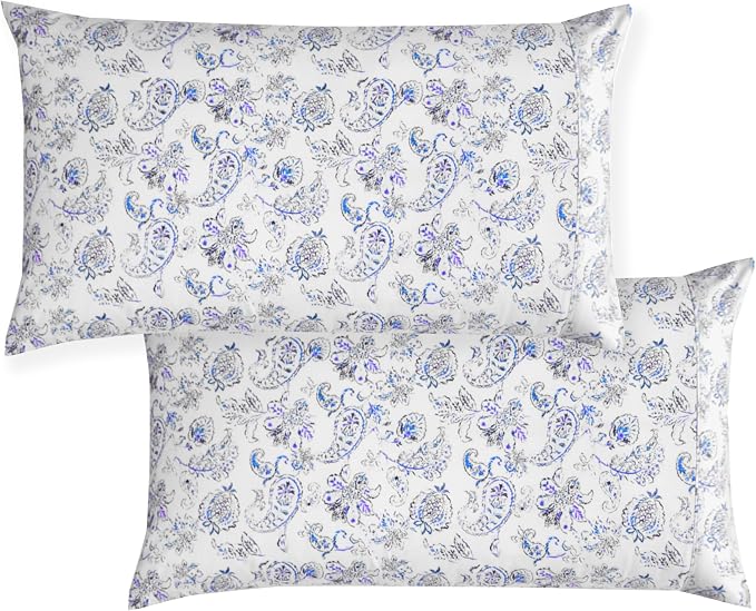 Elegant Comfort Luxury Soft Bed Sheets Paisley Pattern - Image 6