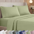 California Design Den Thick and Natural 100% Cotton Bed Sheets King Size Set by CaliforniaDesignDen