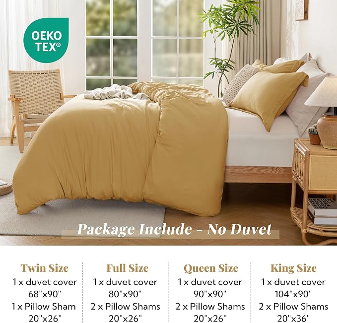 MILDLY Super Soft Duvet Cover - Image 6
