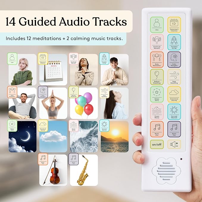 Special Supplies Meditation Buddy – Screen-Free Mindfulness & Breathing Device - Image 2