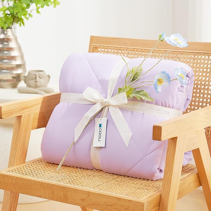Cozy Bliss Cooling Comforter King Size, Cooling Blankets - Image 4