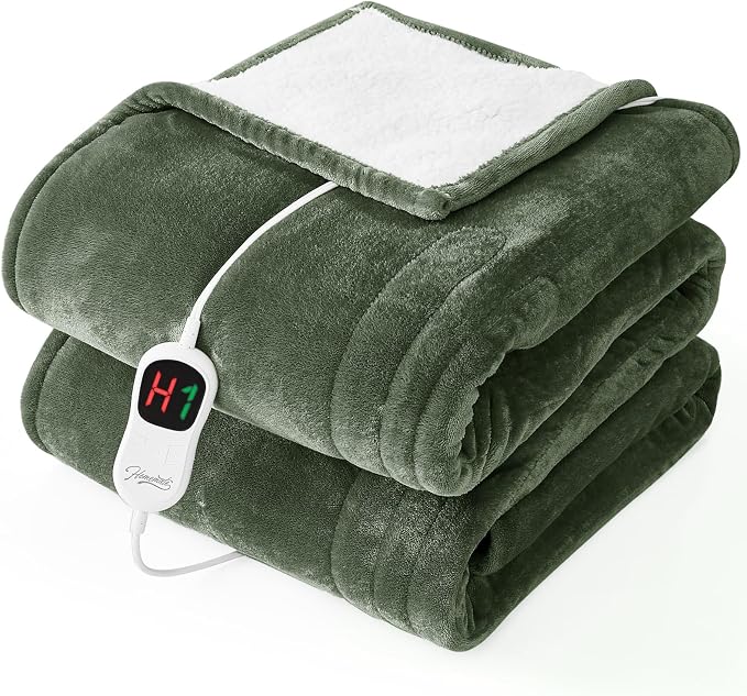 Homemate Electric Heated Blanket Twin Size by Homemate