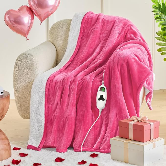 greenoak Heated Blanket Electric Full 72"X84", Heating Blanket - Image 7