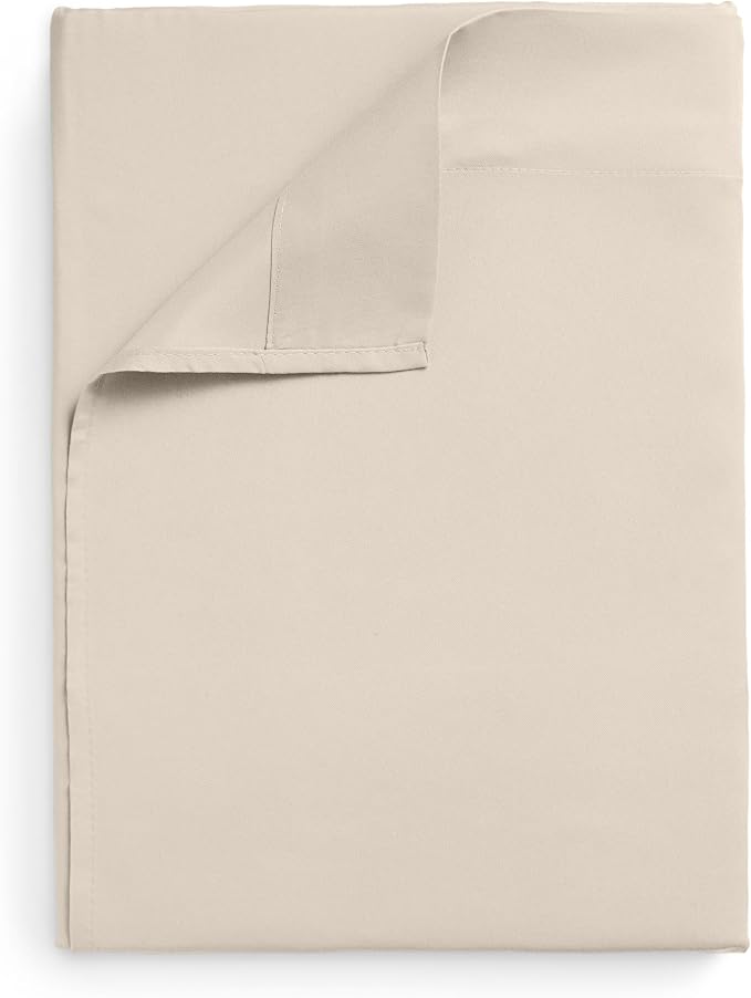 Mellanni Twin XL Size Flat Sheet by Mellanni