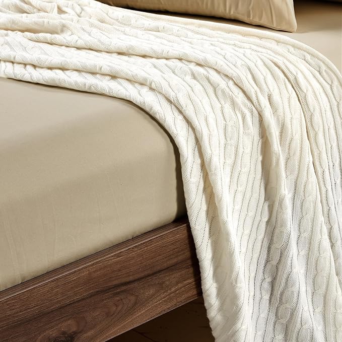 FreshCulture Full Fitted Sheets, Bulk Pack of 6, Deep Pocket, Soft Microfiber - Image 5