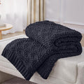 Anysay Knitted Weighted Blanket by Unknown